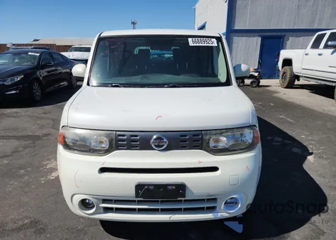 2010 Nissan Cube Base z USA, uszkodzony, nr VIN JN8AZ2KR4AT166284